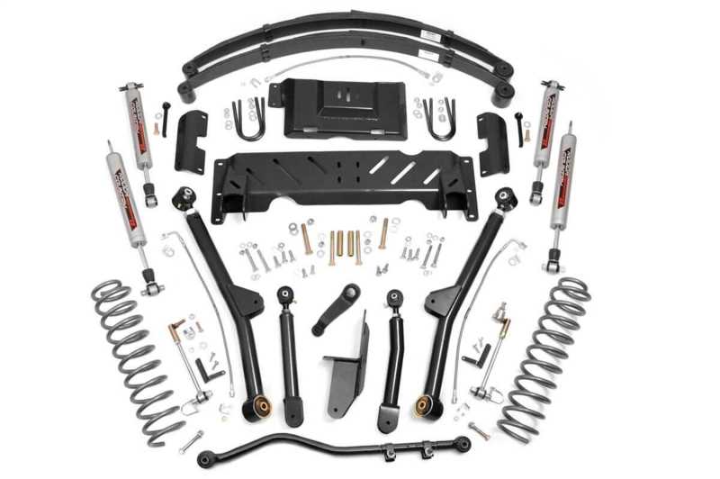 X-Series Long Arm Suspension Lift Kit w/Shocks 61722